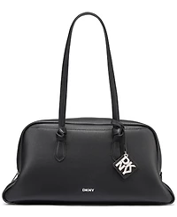 Dkny Eliza Large Bowling Zip-Top Shoulder Handbag