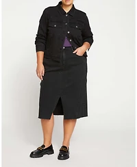 Universal Standard Plus Kelsey Denim Jacket