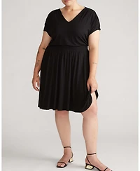 Universal Standard Women's Minetta Liquid Jersey Dress