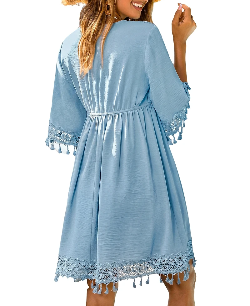 Cupshe Women's Mini Beach Dress