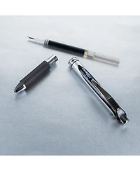 Pentel EnerGel Rtx Retractable Liquid Gel Pen, (0.7mm) Metal Tip, Medium Line,0.7mm, 12-Pk Hanging Window Box