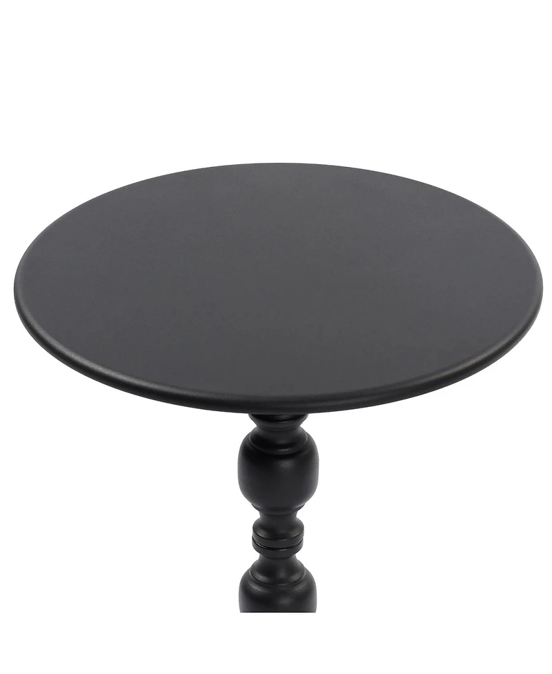 Streamdale Furniture Vintage Metal Round Coffee/End Table