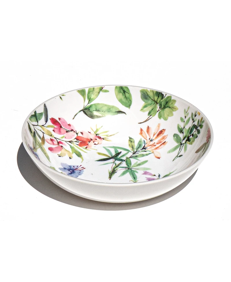 Abode Homewares Craft Coupe Wildseed Flowers Bowls, Set of 6