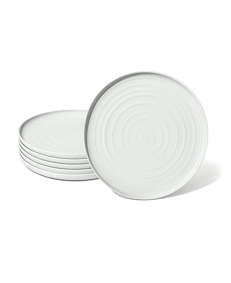 Abode Homewares Terra Dinner Plates, Set of 6