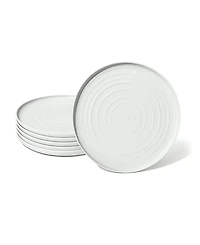 Abode Homewares Terra Dinner Plates, Set of 6