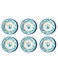 Abode Homewares Montelupo NewWave Melamine Salad Plates, Set of 6