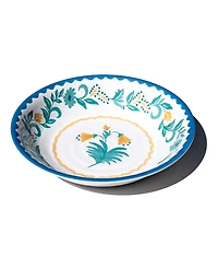 Abode Homewares Montelupo 13.8" Melamine Serving Bowl