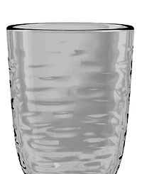 Abode Homewares Foundry Acrylic Goblet Wine Glasses, Set of 6