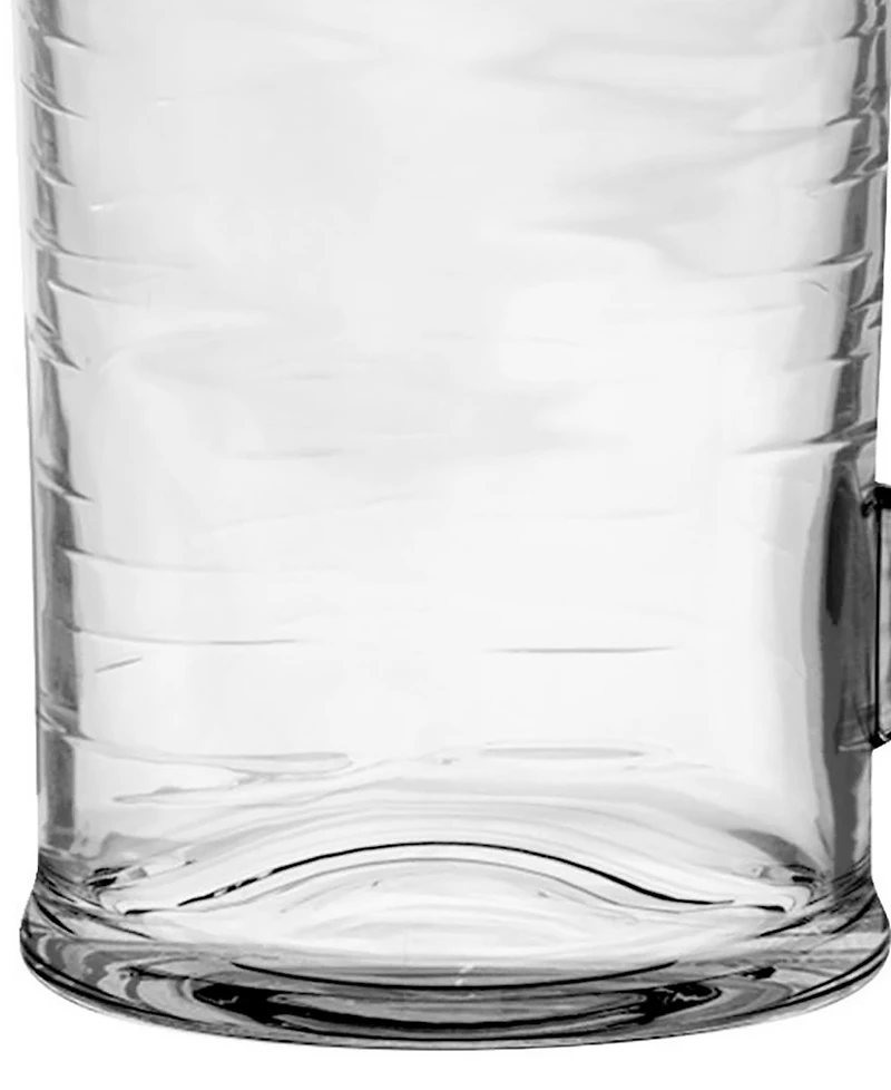 Abode Homewares Cordoba Pitcher with Lid, Clear, 78 oz., Premium Plastic