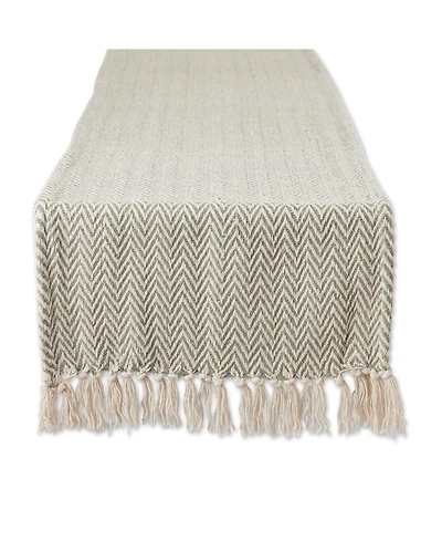 Design Imports Chevron Table Runner