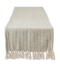 Design Imports Chevron Table Runner