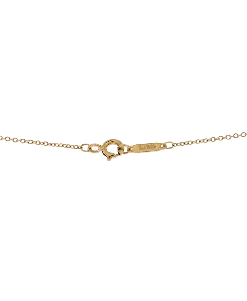 Pre-Owned Tiffany & Co Schlumberger Lynn Pendant Necklace