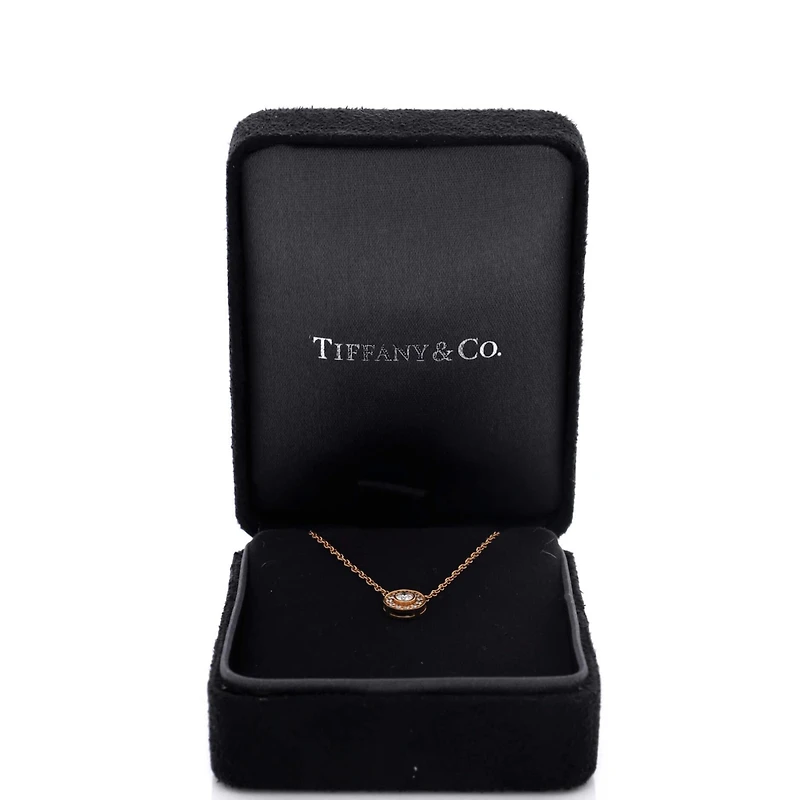 Pre-Owned Tiffany & Co Circlet Pendant Necklace