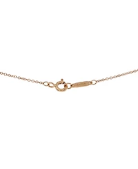 Pre-Owned Tiffany & Co Open Circle Pendant Necklace