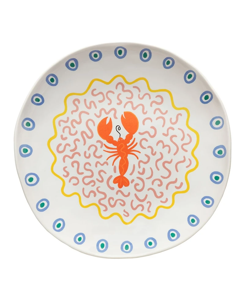Costa Nova Summer Bliss 112.5 oz. Pasta Serving Bowl