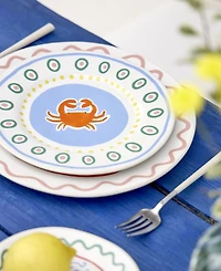 Costa Nova Summer Bliss Salad Plates, Set of 4