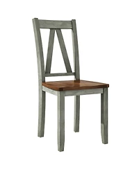 Streamdale Furniture Farmhouse 6-Piece Dining Set with Bench and 4 Chairs