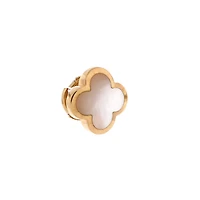 Pre-Owned Van Cleef & Arpels Pure Alhambra Stud Earrings