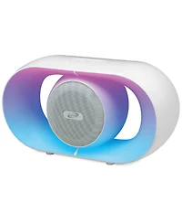iLive Tunes plus Wireless Bluetooth Speaker with Color Changing LEDs, ISB275W