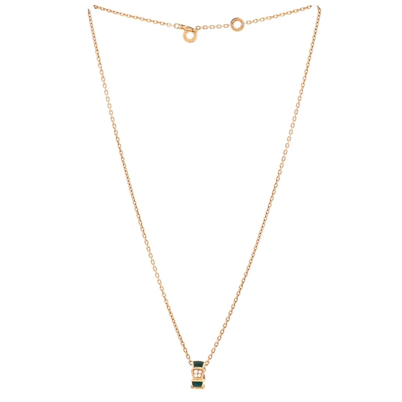 Pre-Owned Bvlgari Serpenti Viper Pendant Necklace