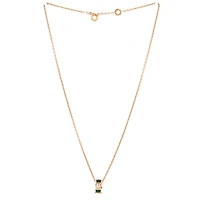 Pre-Owned Bvlgari Serpenti Viper Pendant Necklace