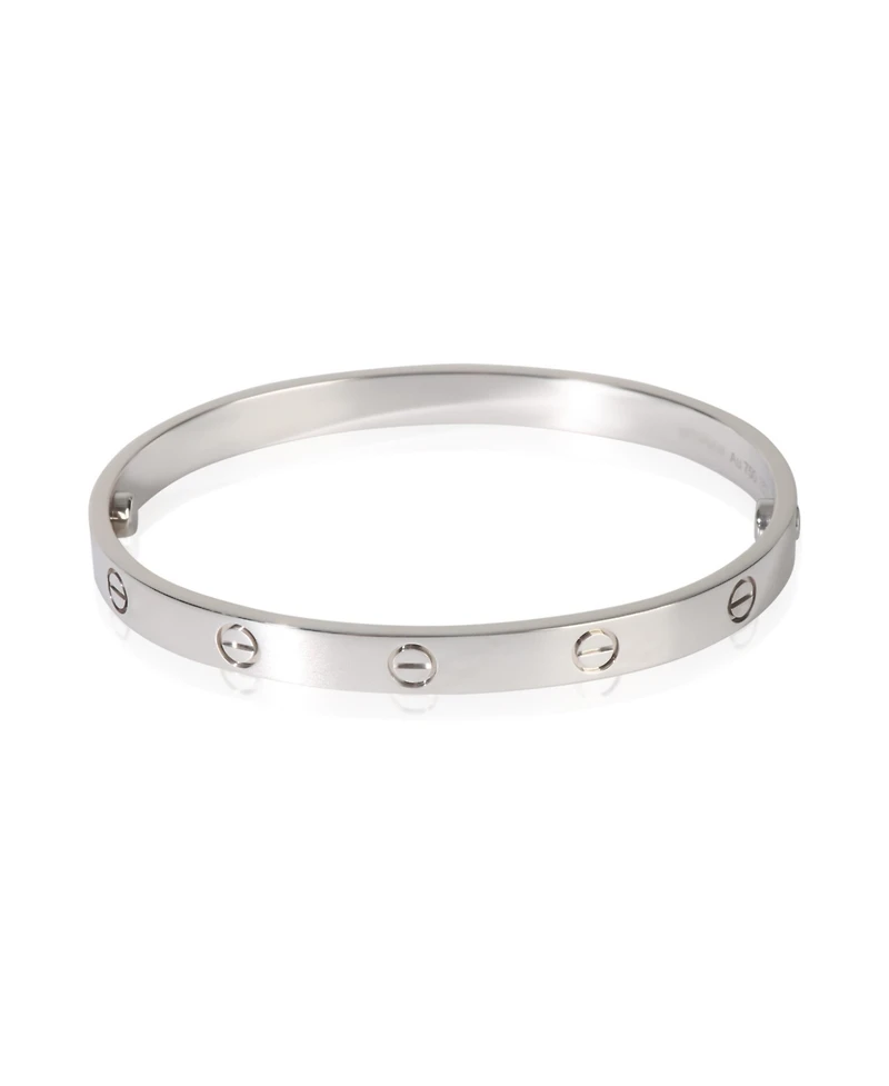Pre-Owned Cartier White Gold Love Bracelet