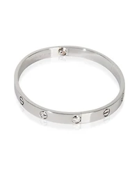 Pre-Owned Cartier White Gold Love Bracelet