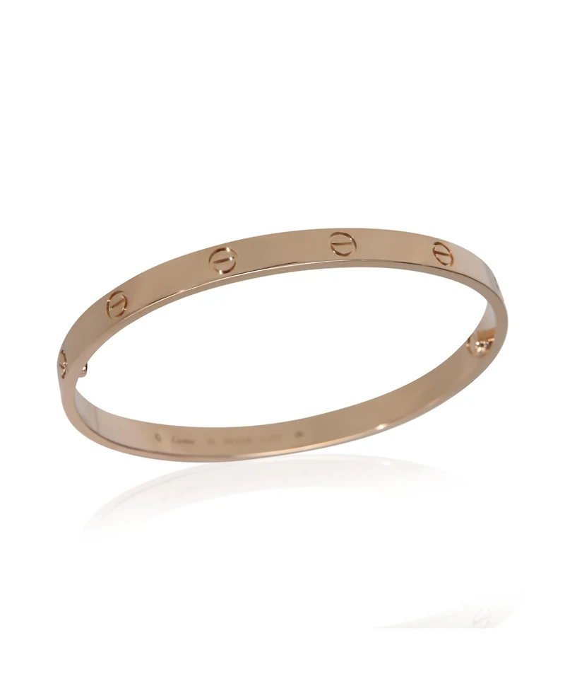 Pre-Owned Cartier Rose Gold Love Bracelet