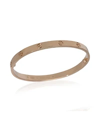 Pre-Owned Cartier Rose Gold Love Bracelet