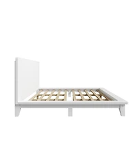 Streamdale Furniture Platform Bed Frame with Headboard