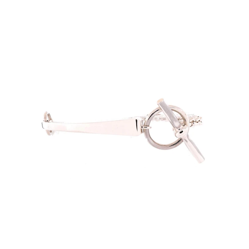 Pre-Owned HERMES Clou de Forge Chain Bracelet