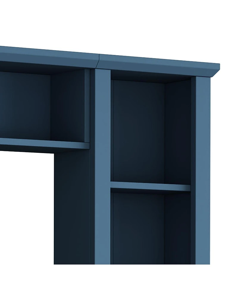 Streamdale Furniture Minimalist Tv Wall Unit and Stand with Storage