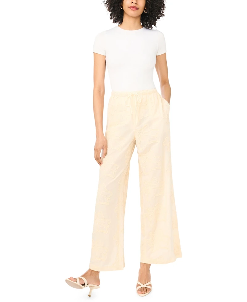 Vince Camuto Women's Pull-On Straight-Leg Pants