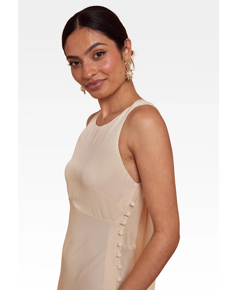 Maids to Measure Women's Coco Satin Dress