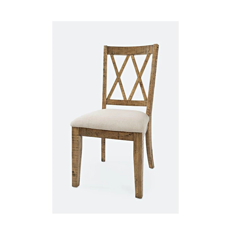 Jofran Rustic Distressed Pine Dining Chair (Set of 2)