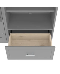 Streamdale Furniture Murphy Bed w/Storage, Shelf, Drawer
