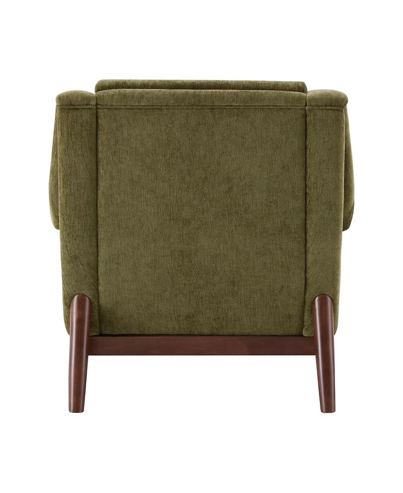 Streamdale Furniture Mid-Century Modern Accent Chair with Flared Arms
