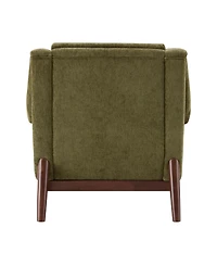 Streamdale Furniture Mid-Century Modern Accent Chair with Flared Arms