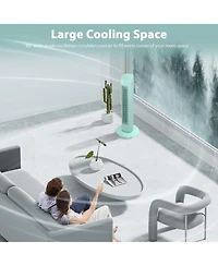 Antarctic Star Oscillating Tower Fan with Led Display, Remote and 15H Timer