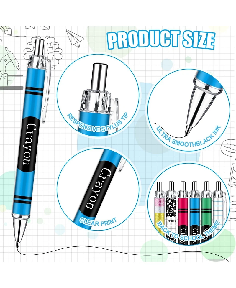 Gnuadz Teacher Appreciation Pens Bulk Gift Set