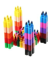 Gnuadz Stacking Crayons Buildable School Office Supplies