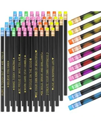 Gnuadz Inspirational Mood Pencils Thermochromic Eraser