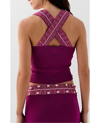 Scalpers Women's Shell Knit Top