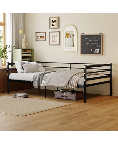 Streamdale Furniture Loft Bed With Sofa