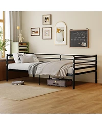 Streamdale Furniture Loft Bed With Sofa