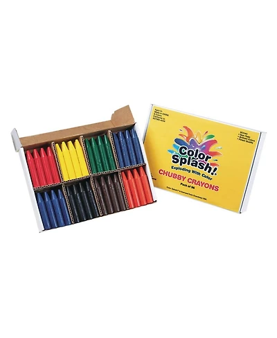 Gnuadz Color Splash Chunky Crayons Pack