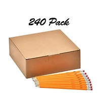 Gnuadz Wooden 2 Hb Pencil Sharpened 240-count
