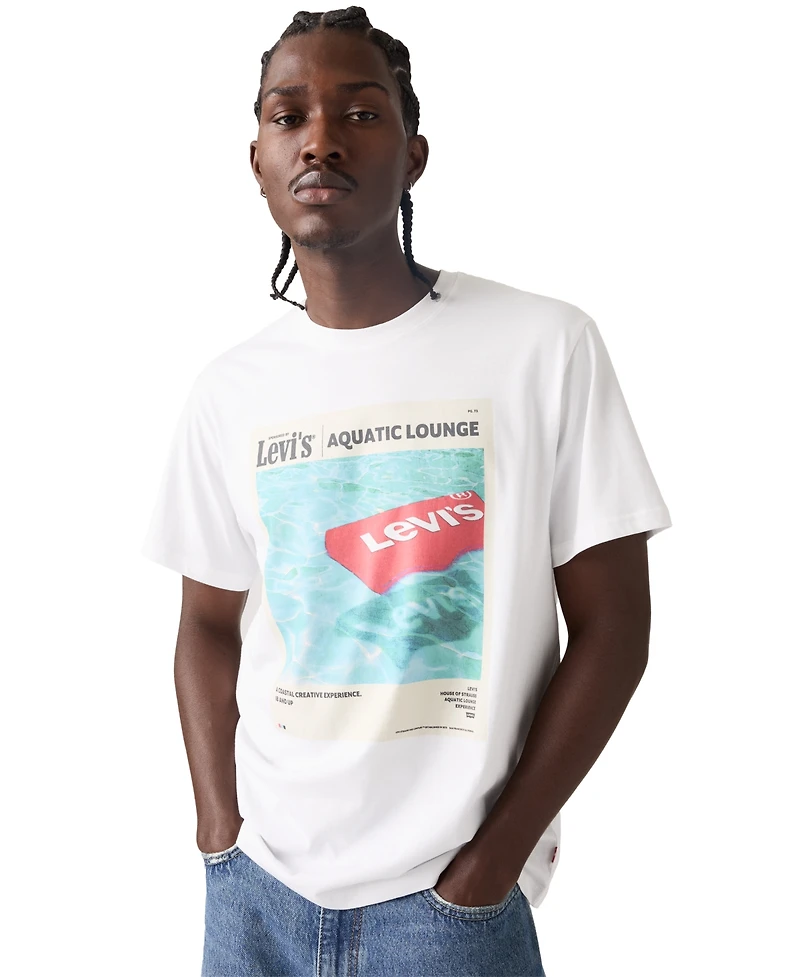 Levi's Men's Relaxed-Fit Short-Sleeve Graphic T-Shirt