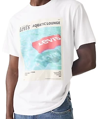 Levi's Men's Relaxed-Fit Short-Sleeve Graphic T-Shirt