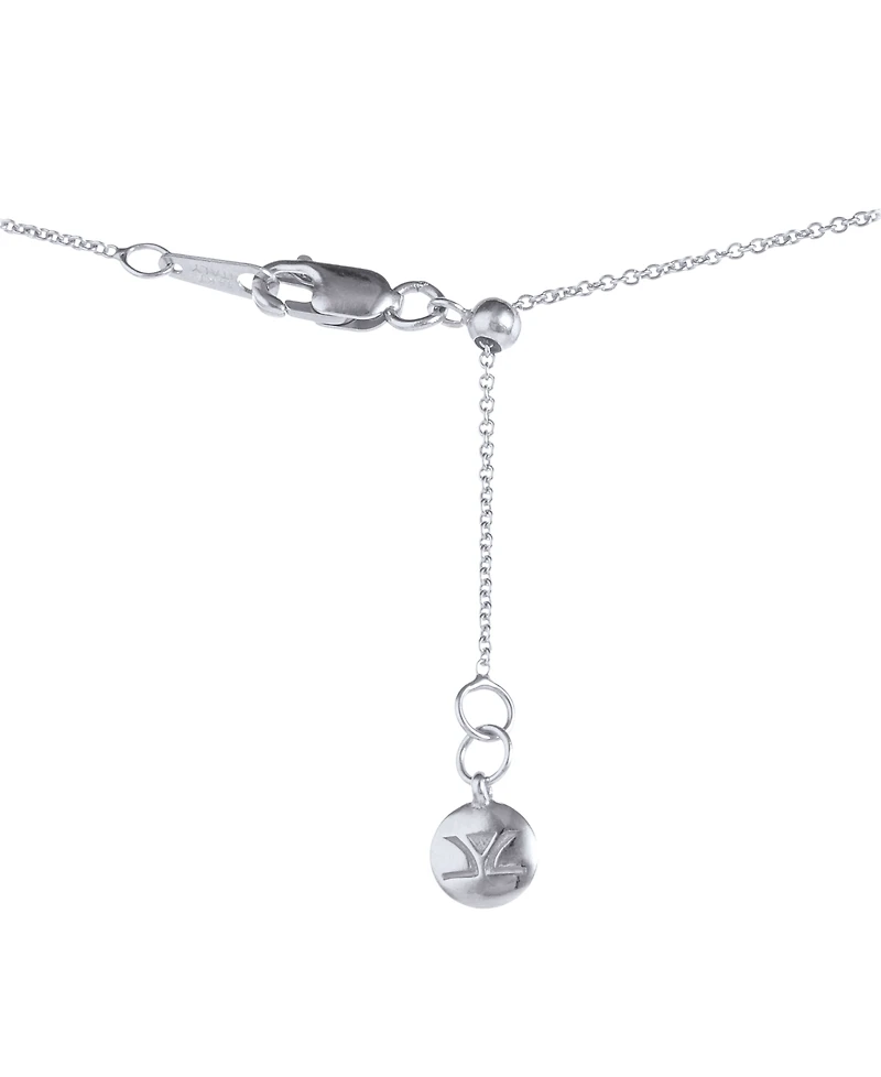Le Vian Sapphire Ombre & White Sapphire (5/8 ct. t.w.) Adjustable Necklace in Platinum